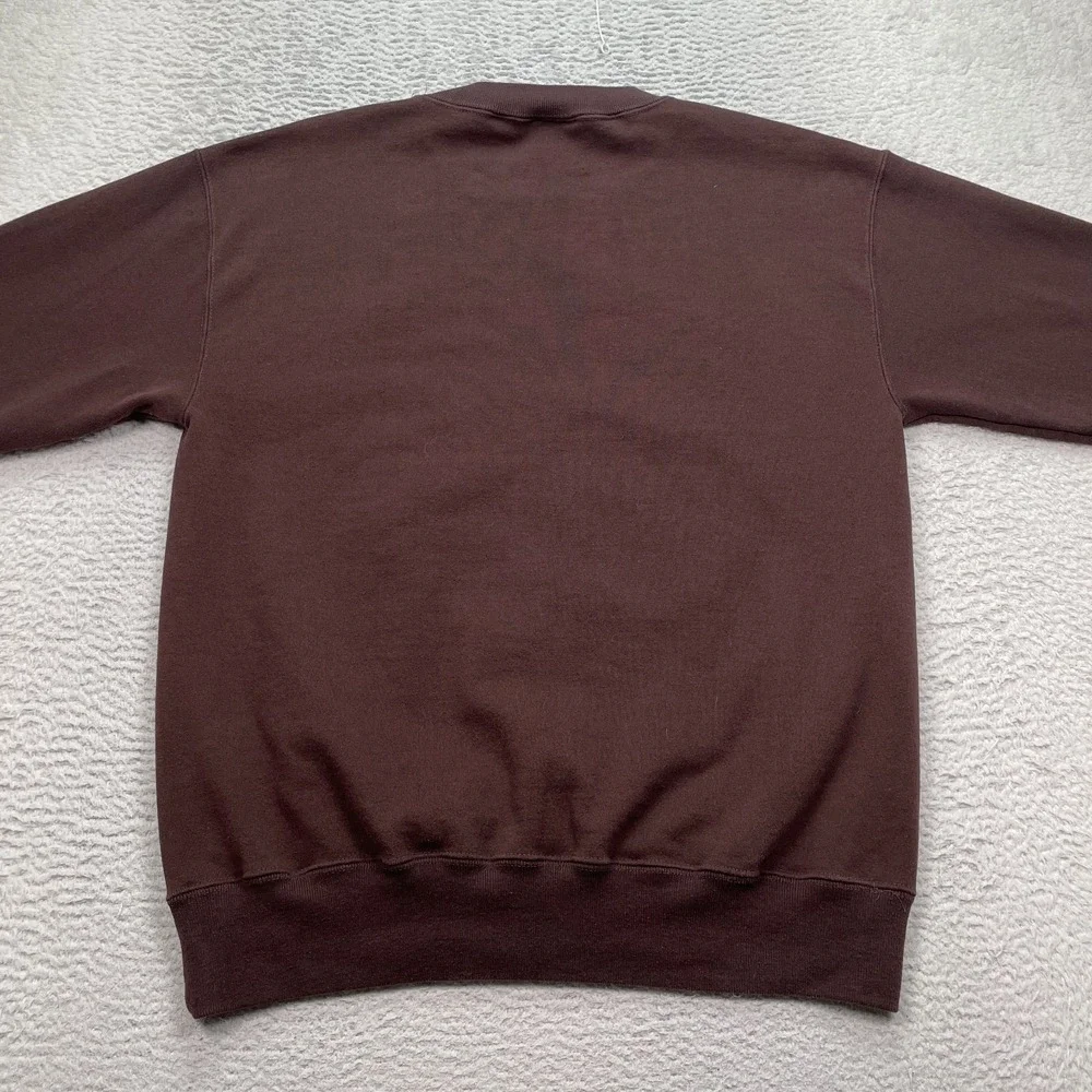 Vintage Cleveland Browns Sweater Adult Large Jack Davis NUTMEG USA 1980's - Picture 8 of 8